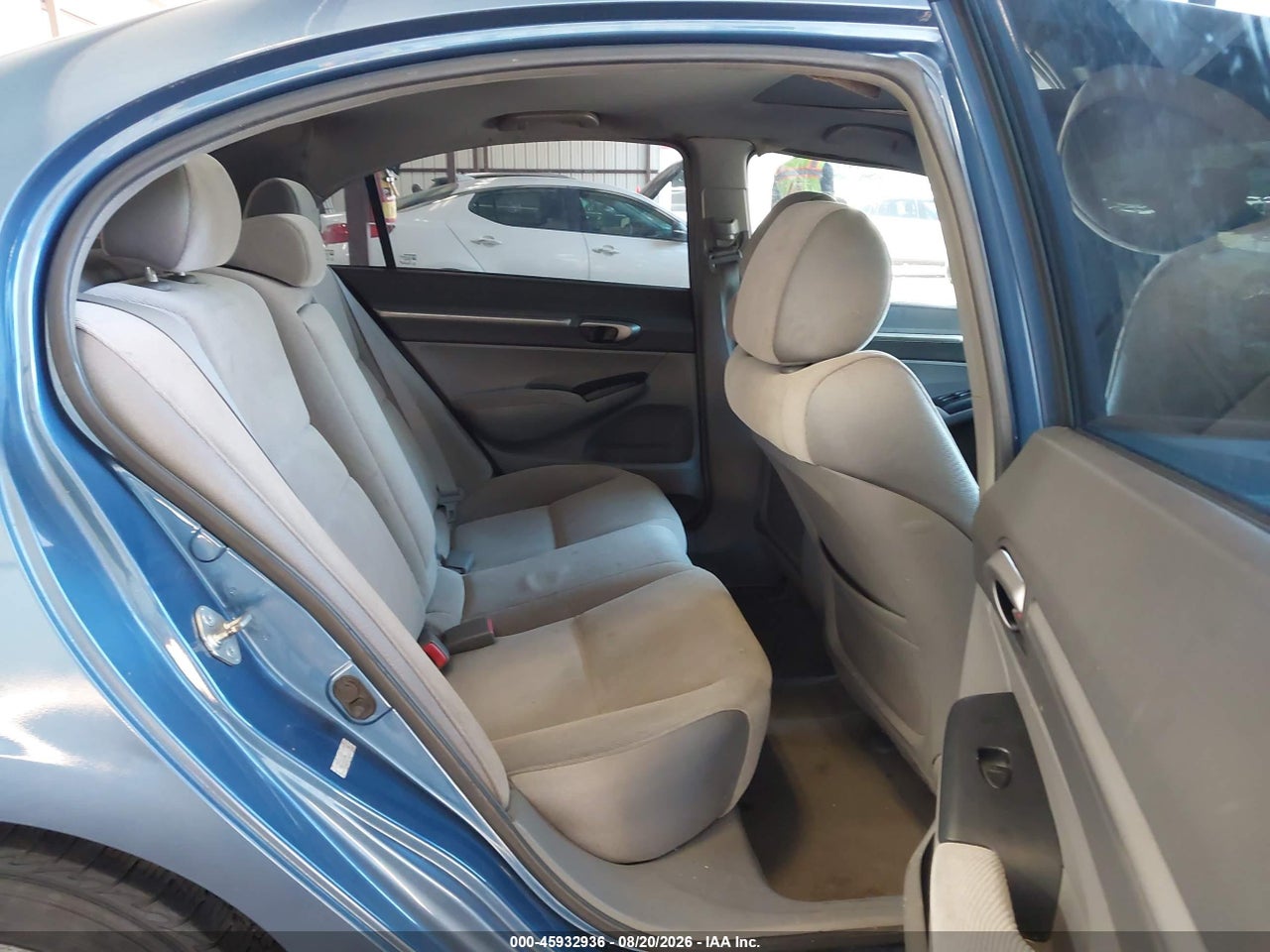 1HGFA16886L****** · 2006 HONDA CIVIC EX · 8/11
