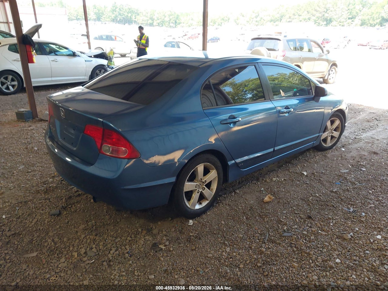 1HGFA16886L****** · 2006 HONDA CIVIC EX · 4/11