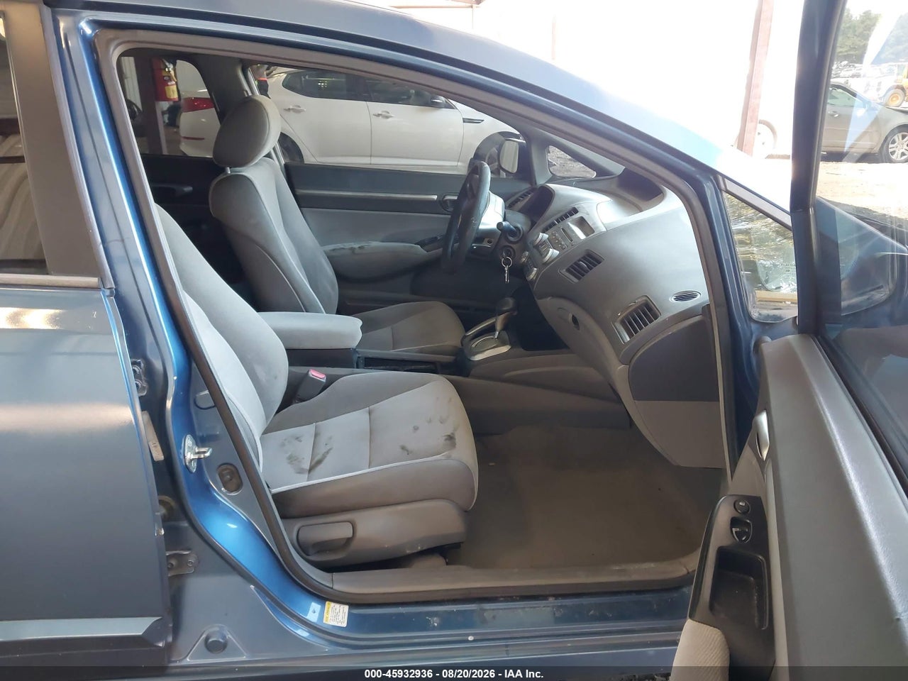 1HGFA16886L****** · 2006 HONDA CIVIC EX · 5/11
