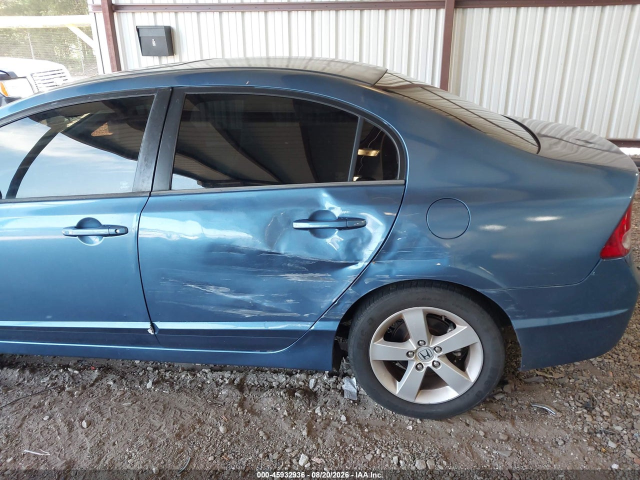 1HGFA16886L****** · 2006 HONDA CIVIC EX · 6/11