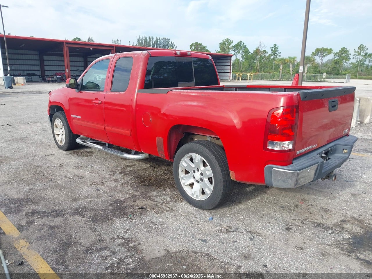 2GTEC19J781****** · 2008 GMC SIERRA 1500 SLT · 3/11