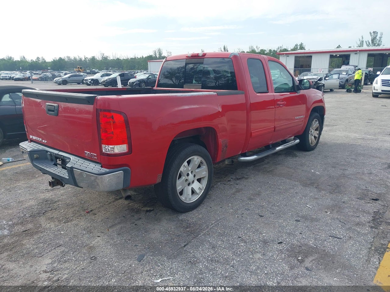 2GTEC19J781****** · 2008 GMC SIERRA 1500 SLT · 4/11