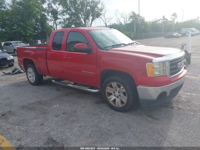 2GTEC19J781****** · 2008 GMC SIERRA 1500 SLT