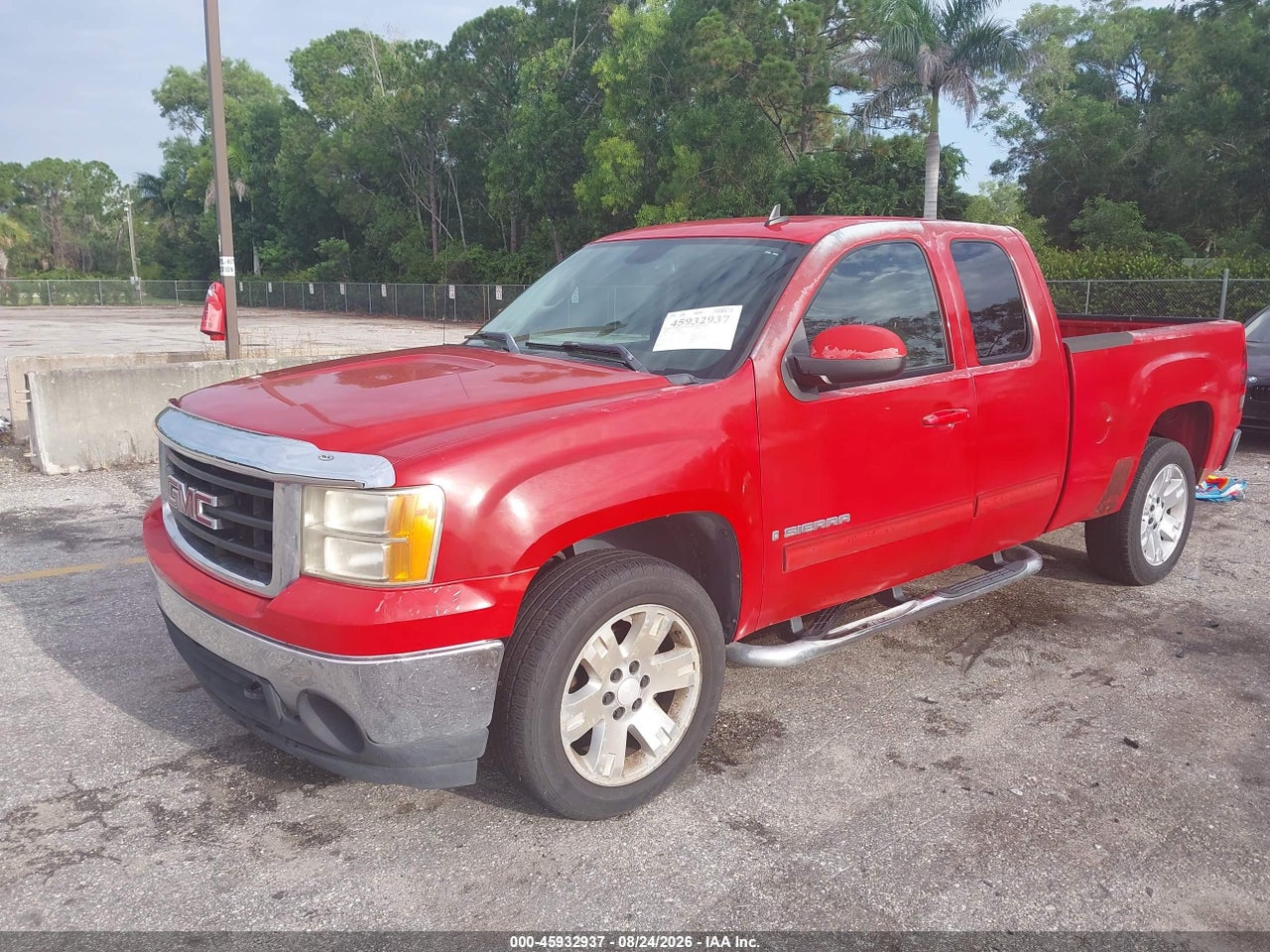 2GTEC19J781****** · 2008 GMC SIERRA 1500 SLT · 6/11
