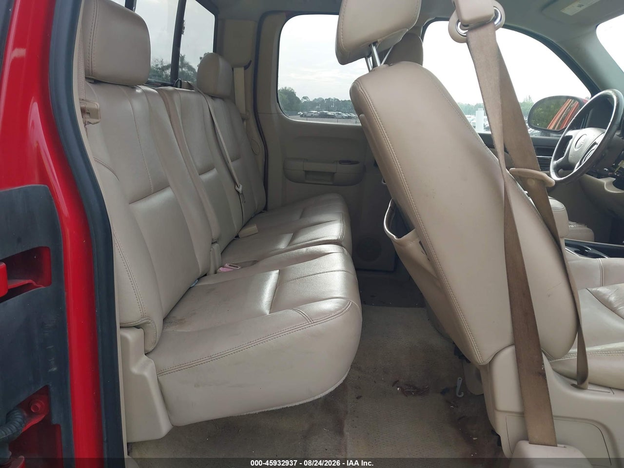 2GTEC19J781****** · 2008 GMC SIERRA 1500 SLT · 8/11
