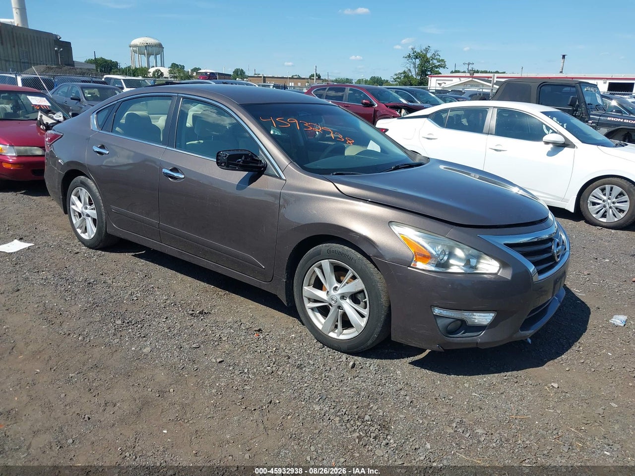 1N4AL3AP7FC****** · 2015 NISSAN ALTIMA 2.5 SV
