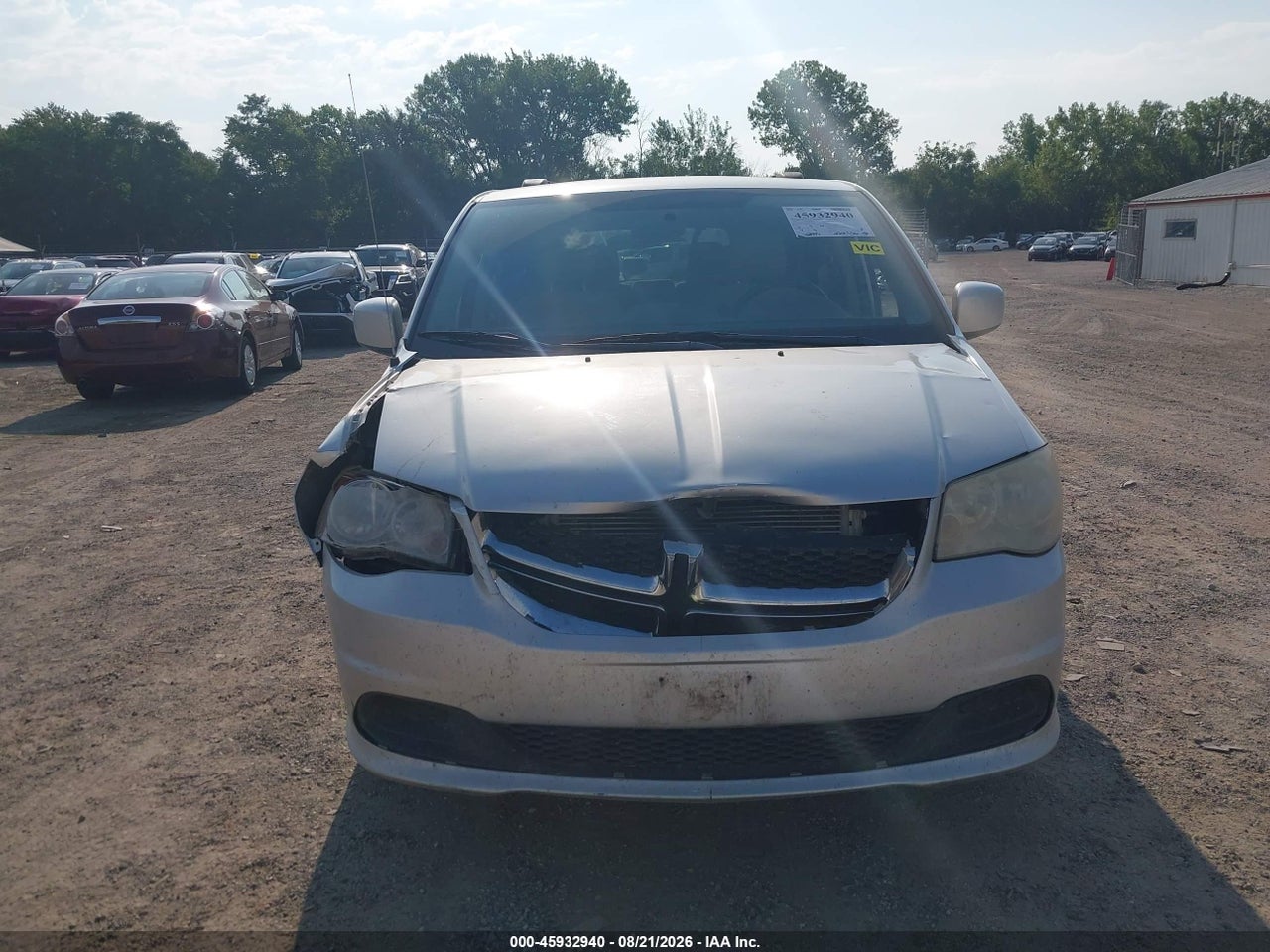 2011 DODGE GRAND CARAVAN MAINSTREET · 6/11