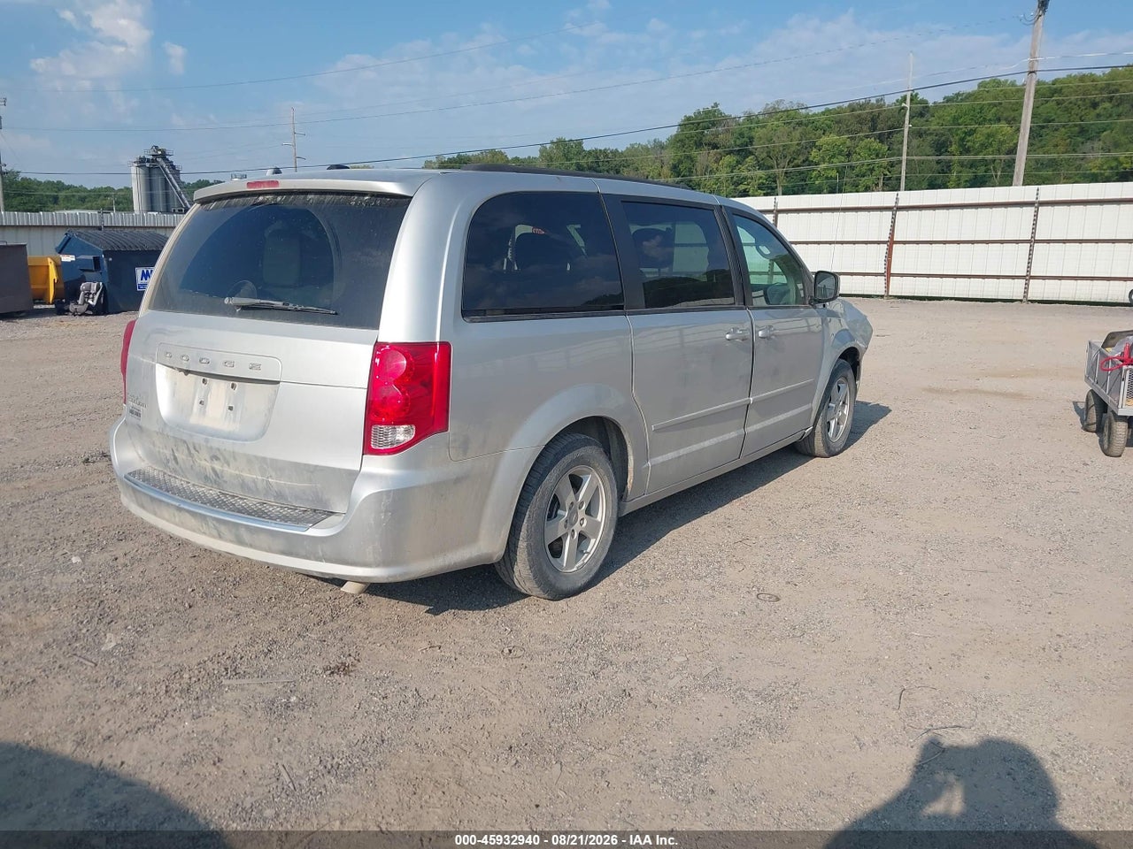 2011 DODGE GRAND CARAVAN MAINSTREET · 4/11