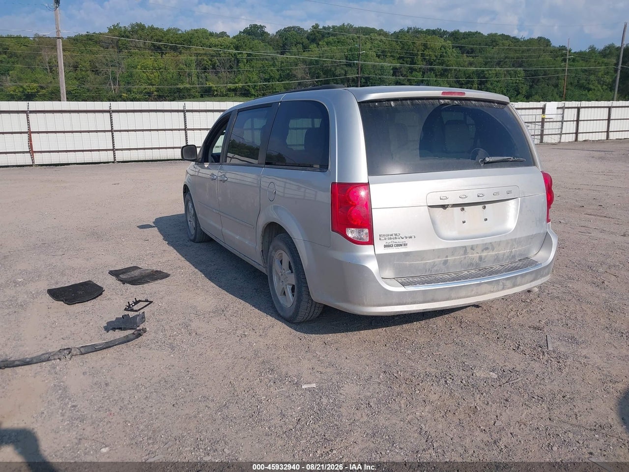 2011 DODGE GRAND CARAVAN MAINSTREET · 3/11
