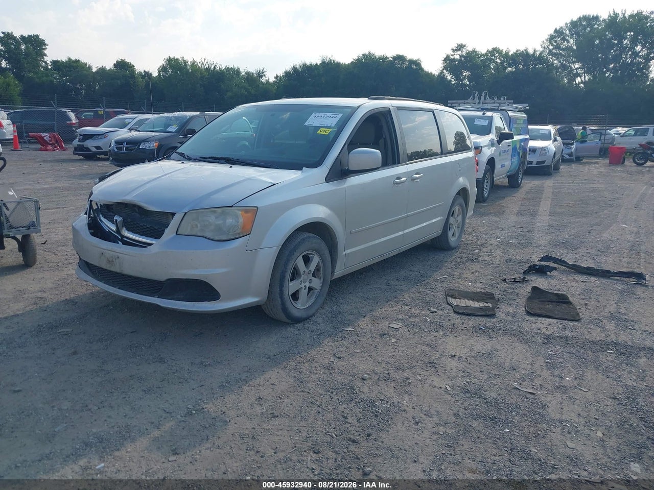 2011 DODGE GRAND CARAVAN MAINSTREET · 2/11