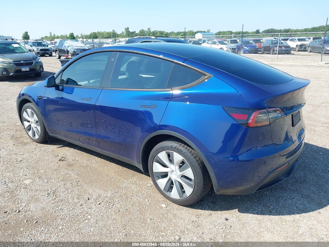 2022 TESLA MODEL Y LONG RANGE DUAL MOTOR ALL-WHEEL DRIVE · 3/11