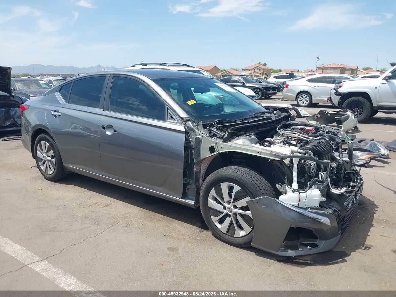 1N4BL4BV5PN****** · 2023 NISSAN ALTIMA S FWD