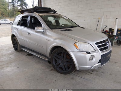 2009 MERCEDES-BENZ ML 63 AMG 4MATIC
