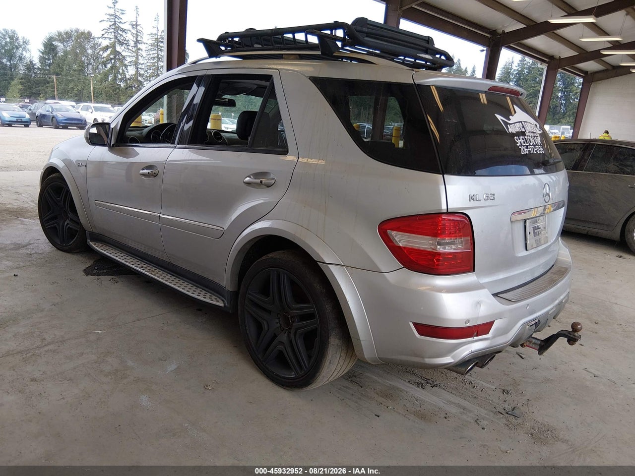 2009 MERCEDES-BENZ ML 63 AMG 4MATIC · 3/11