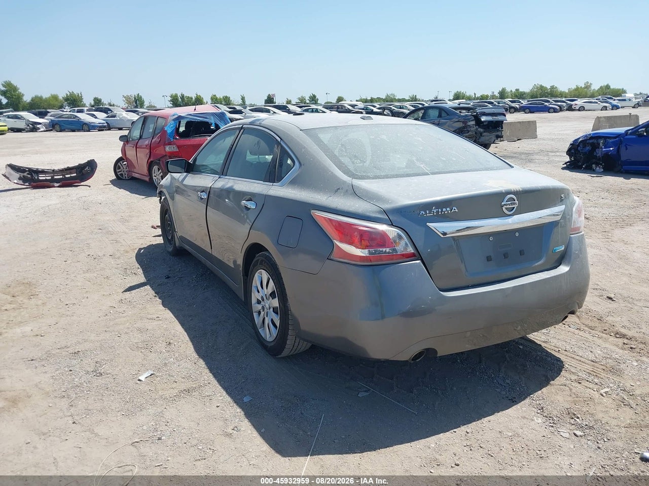 2014 NISSAN ALTIMA 2.5 S · 3/11
