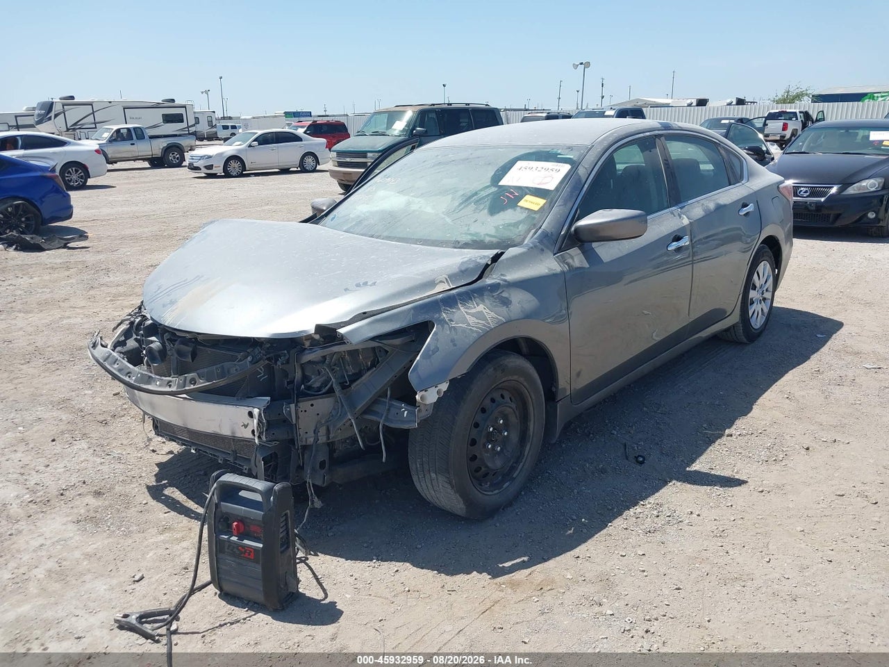 2014 NISSAN ALTIMA 2.5 S · 2/11
