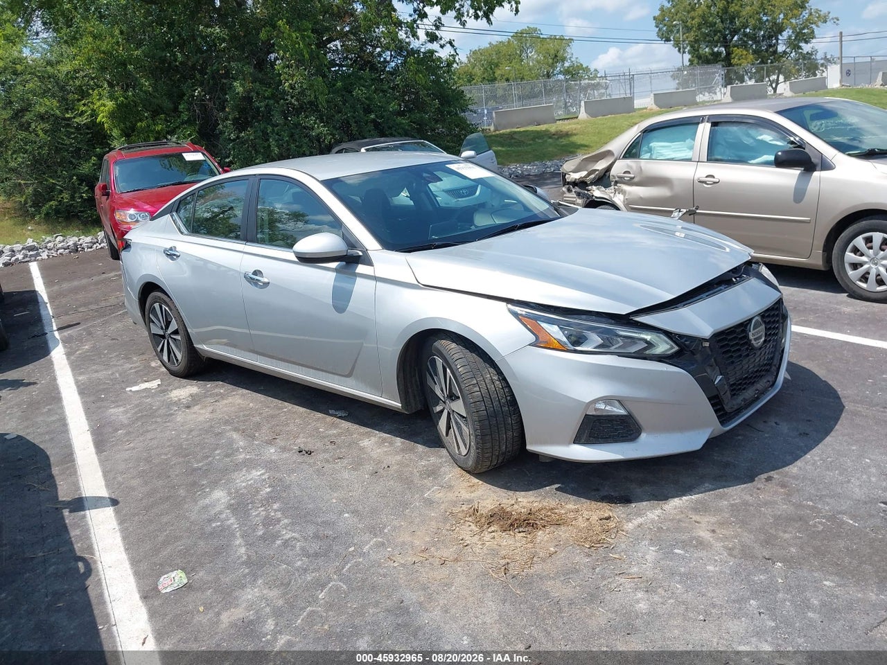 1N4BL4DV4MN****** · 2021 NISSAN ALTIMA SV FWD