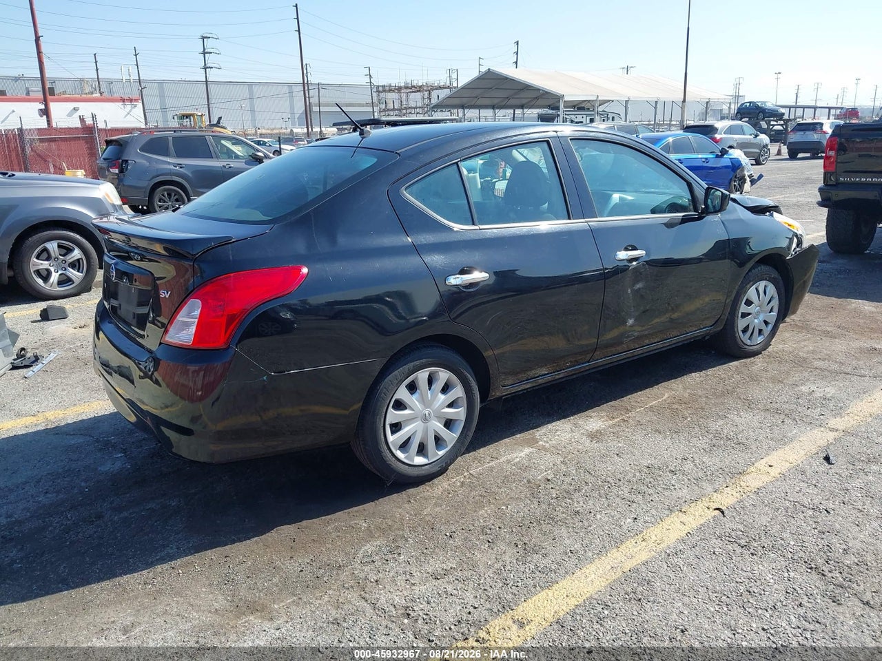 2018 NISSAN VERSA 1.6 SV · 4/10