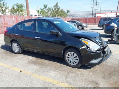 3N1CN7AP2JL****** · 2018 NISSAN VERSA 1.6 SV