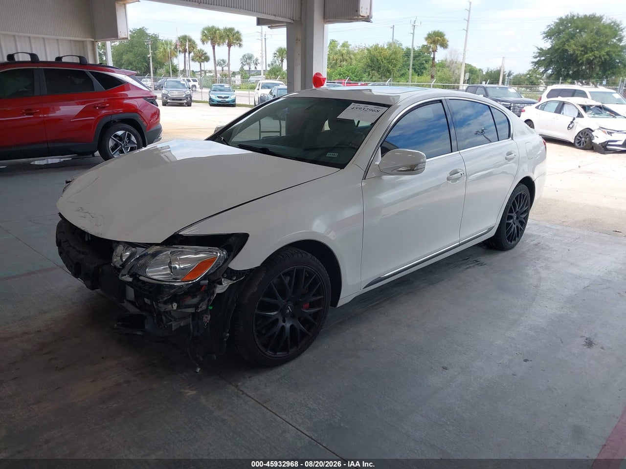 2008 LEXUS GS 350 · 2/11
