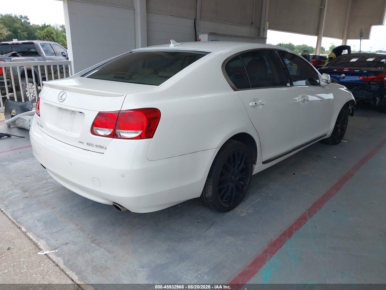 2008 LEXUS GS 350 · 4/11