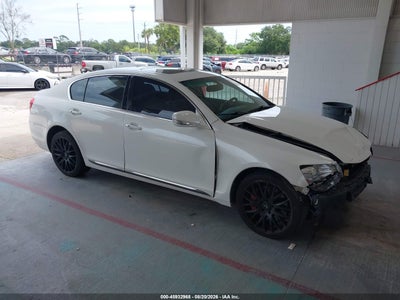 JTHCE96S180****** · 2008 LEXUS GS 350