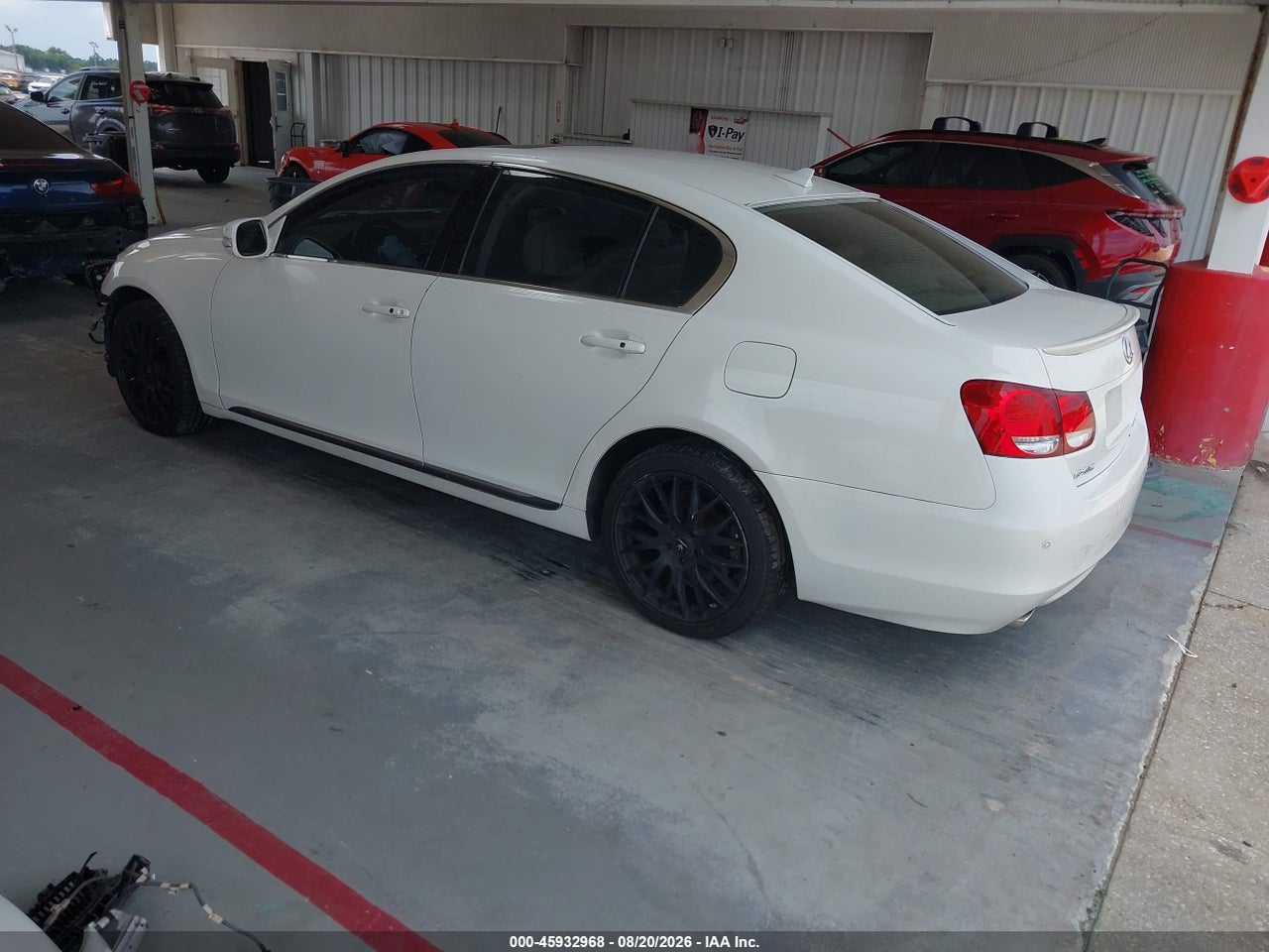 2008 LEXUS GS 350 · 3/11