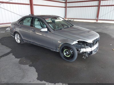 WDDGF5HB6CR****** · 2012 MERCEDES-BENZ C 350 SPORT