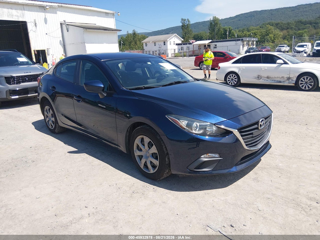 3MZBM1U73FM****** · 2015 MAZDA MAZDA3 I SPORT