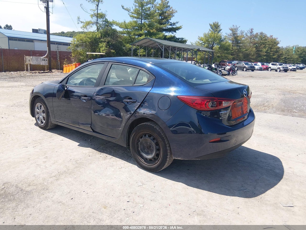 2015 MAZDA MAZDA3 I SPORT · 3/11