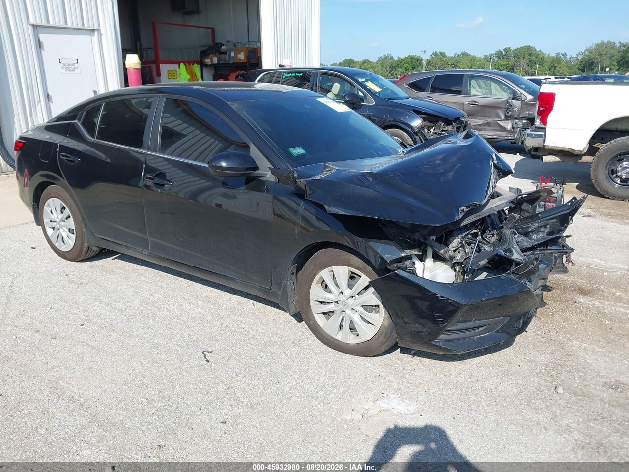 3N1AB8BV0MY****** · 2021 NISSAN SENTRA S XTRONIC CVT