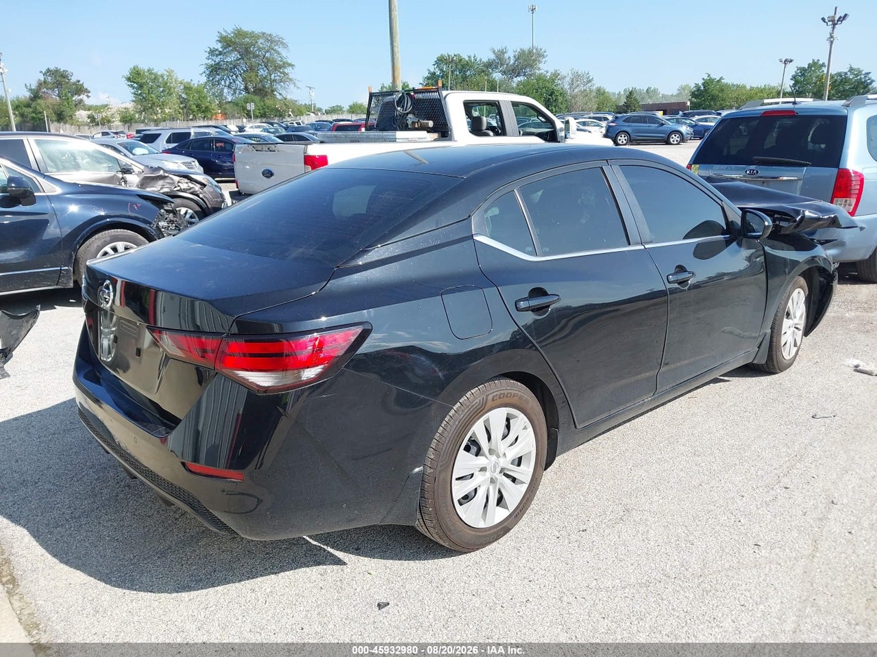 2021 NISSAN SENTRA S XTRONIC CVT · 4/11