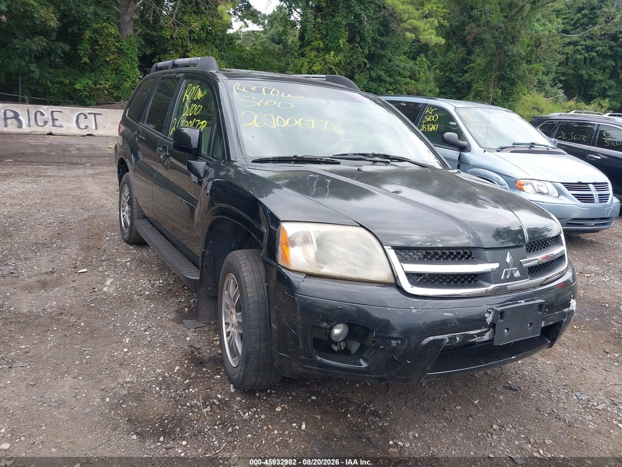 4A4MN31S68E****** · 2008 MITSUBISHI ENDEAVOR SE