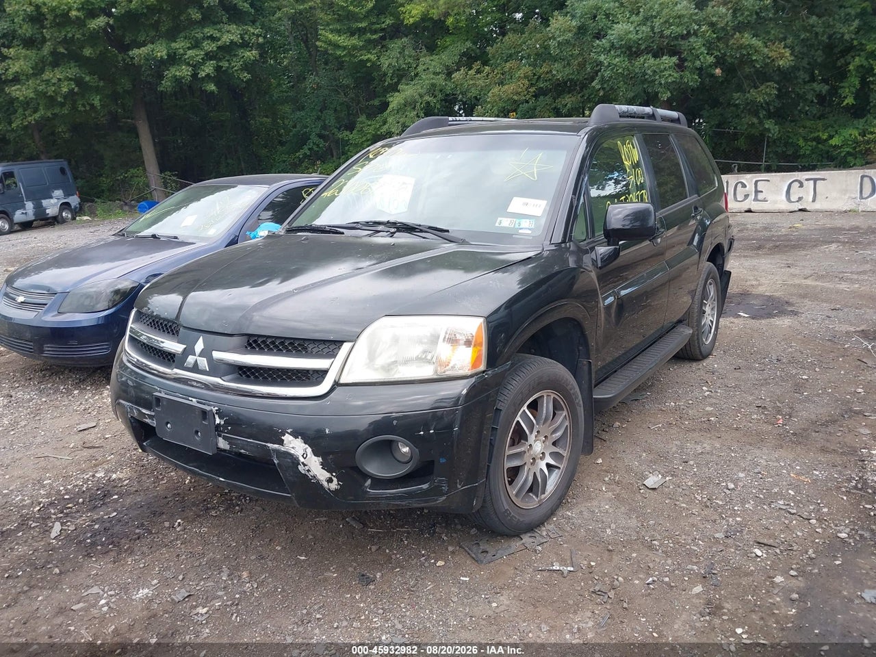 2008 MITSUBISHI ENDEAVOR SE · 2/10