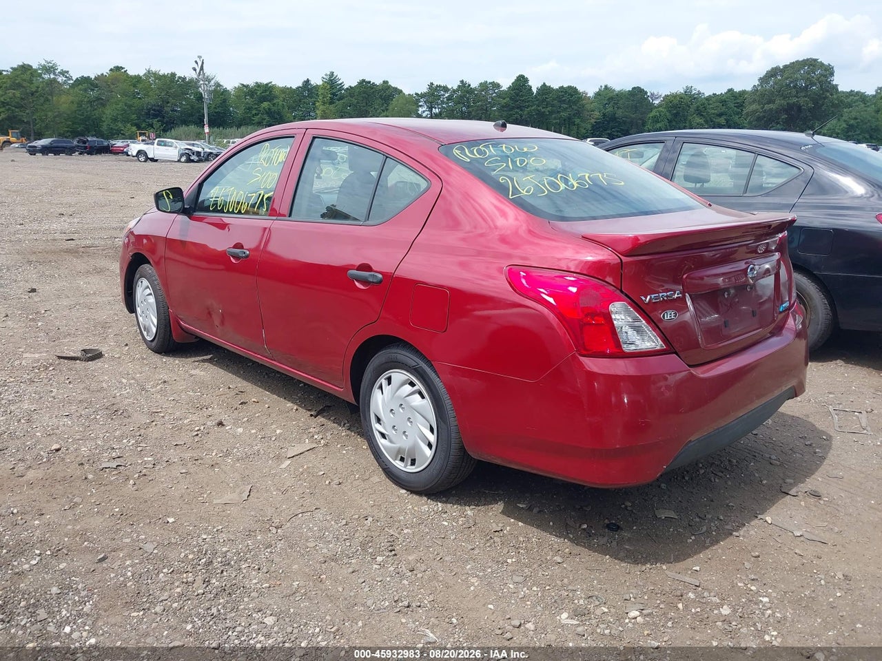 2016 NISSAN VERSA 1.6 S+ · 3/10