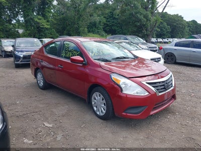 3N1CN7APXGL****** · 2016 NISSAN VERSA 1.6 S+