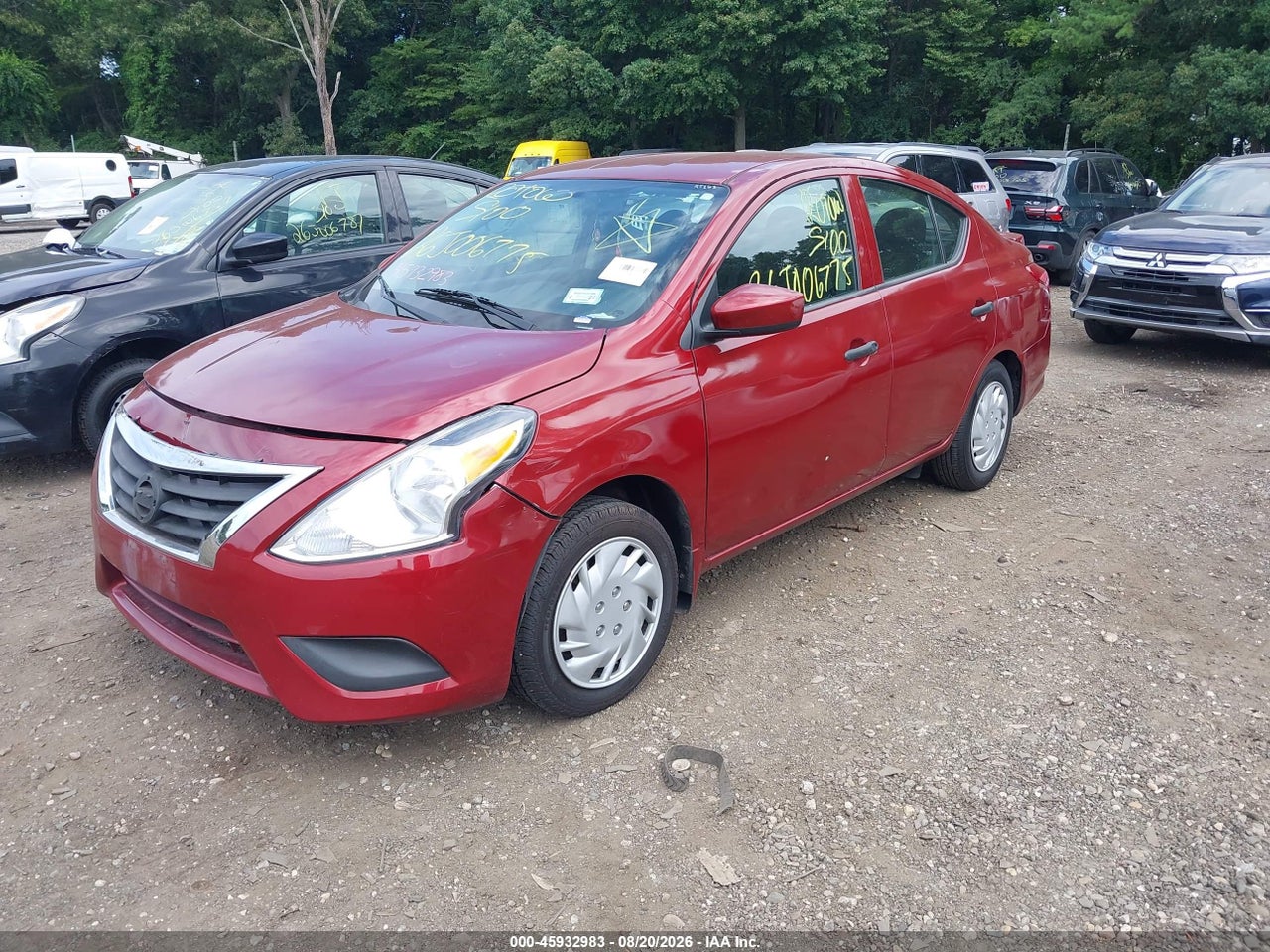 2016 NISSAN VERSA 1.6 S+ · 2/10