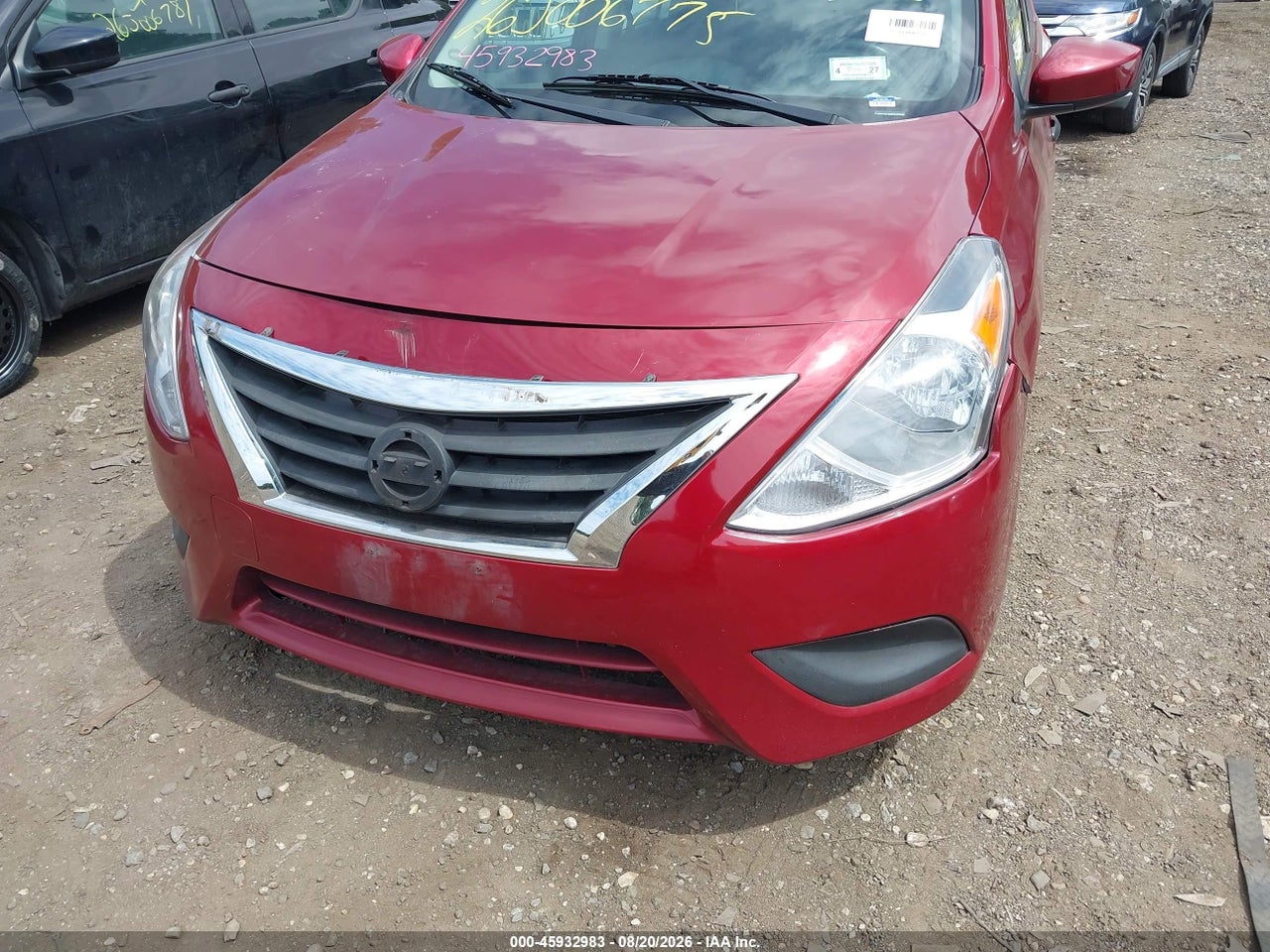 2016 NISSAN VERSA 1.6 S+ · 6/10