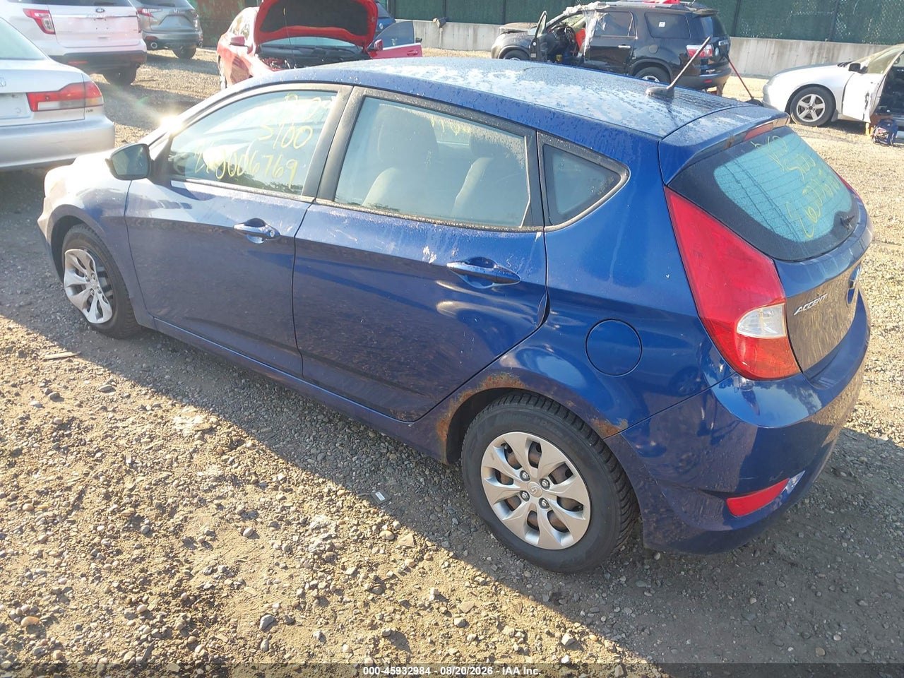 2017 HYUNDAI ACCENT SE · 3/11