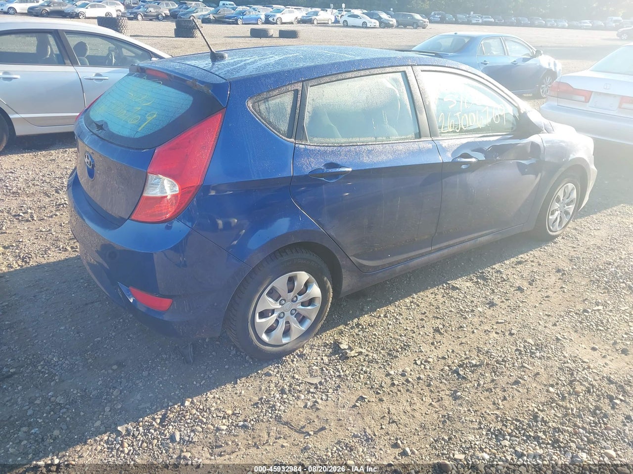2017 HYUNDAI ACCENT SE · 4/11