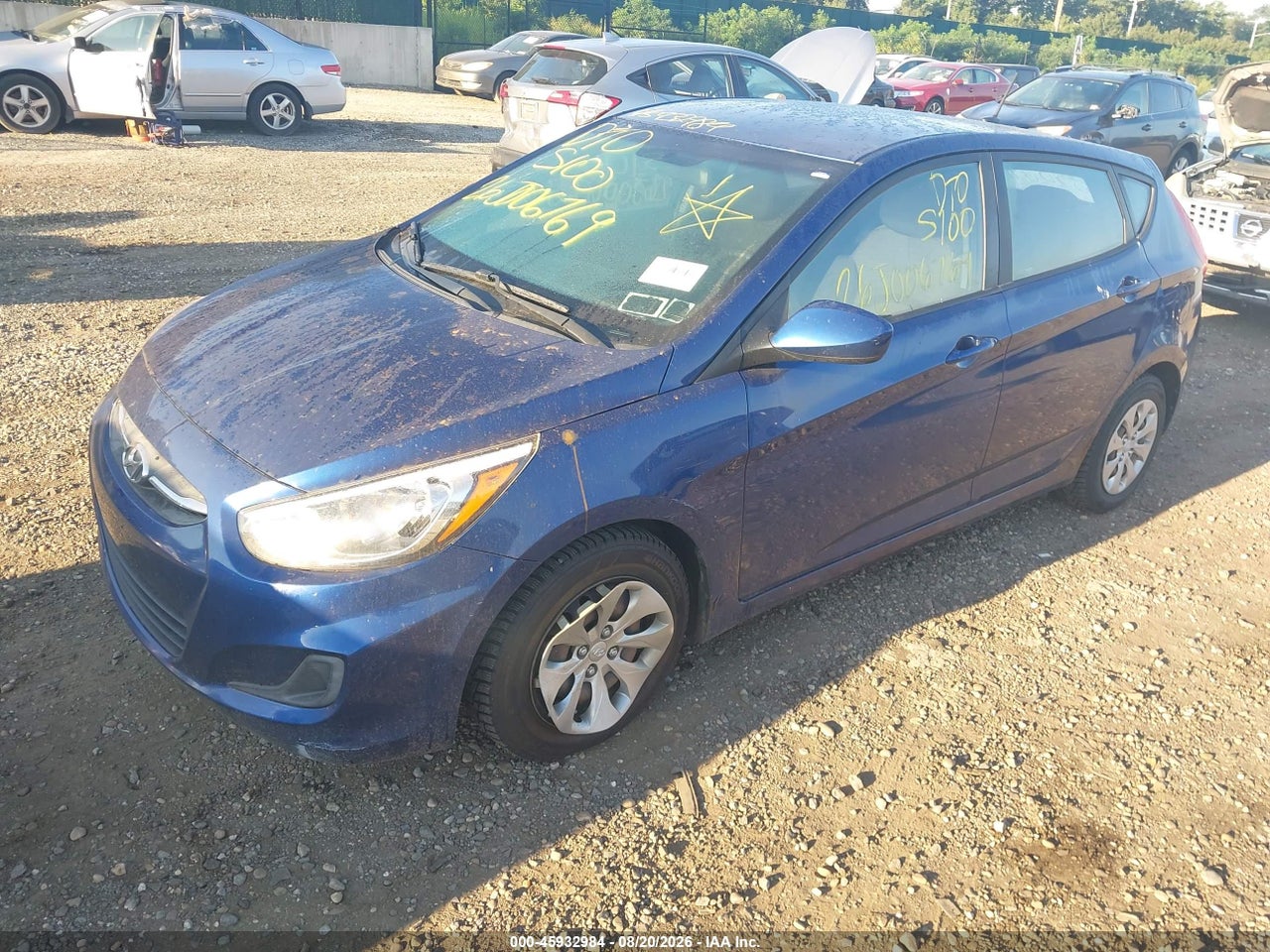 2017 HYUNDAI ACCENT SE · 2/11