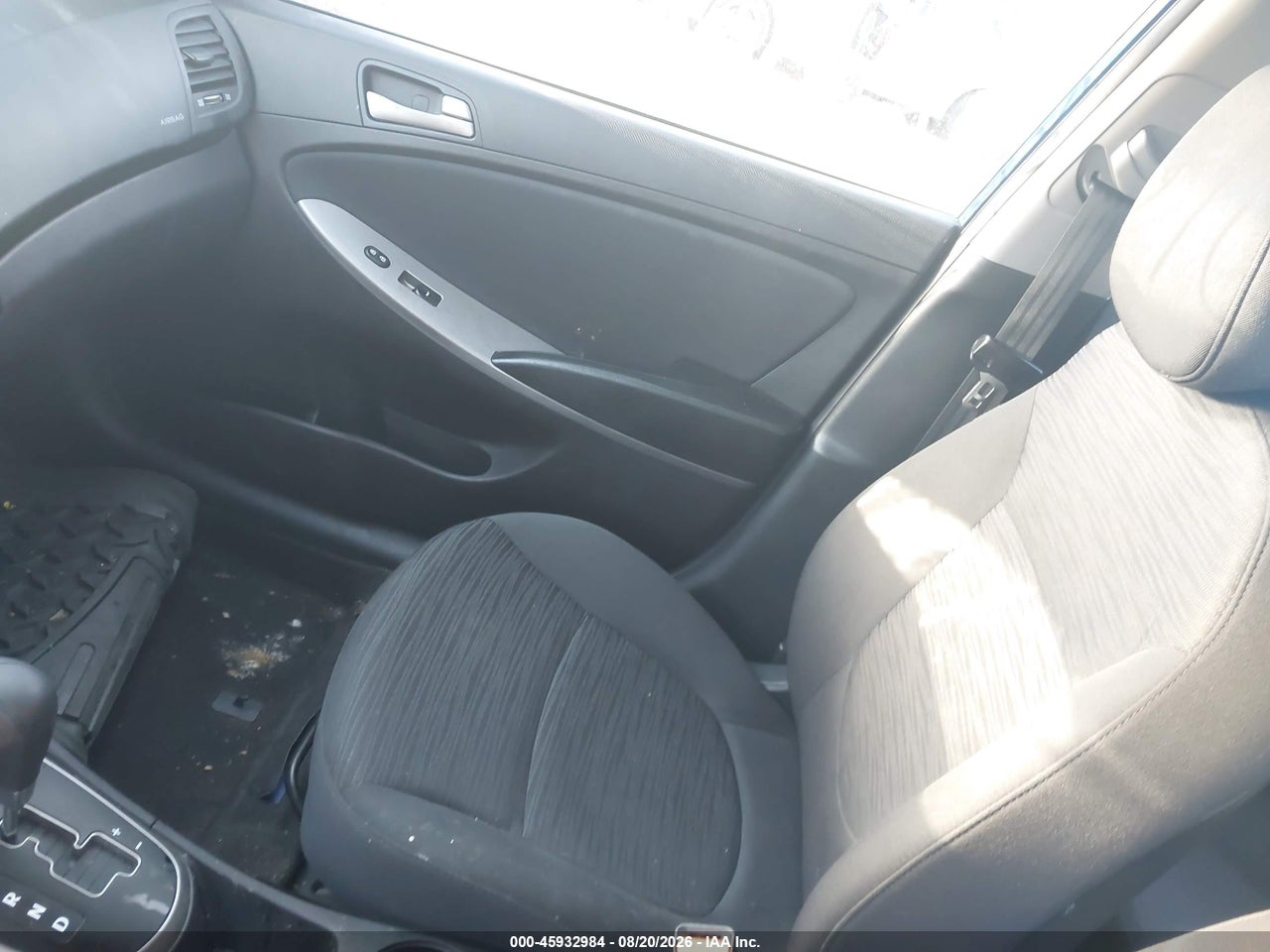 2017 HYUNDAI ACCENT SE · 5/11