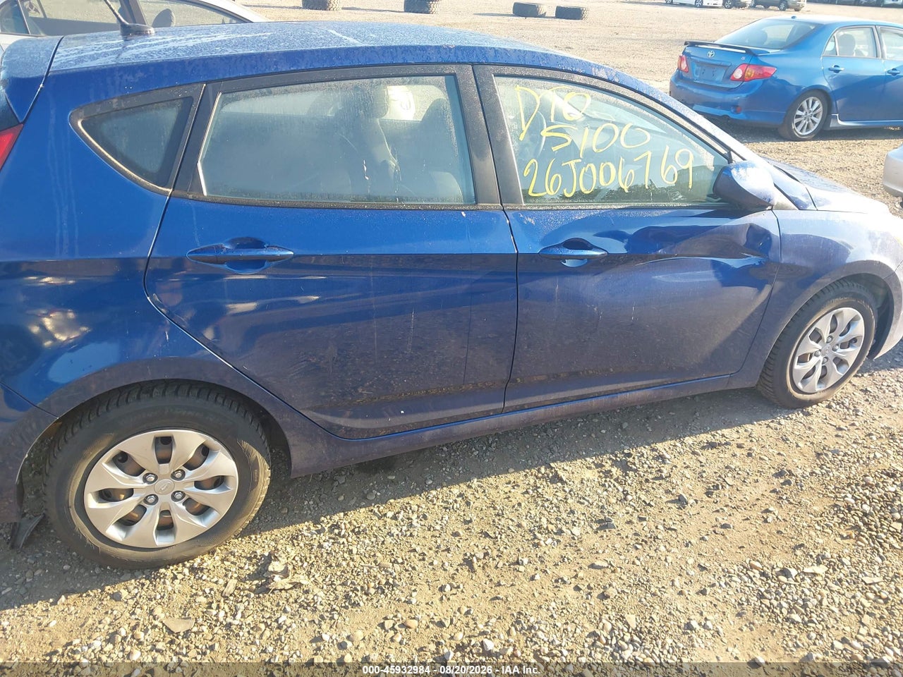 2017 HYUNDAI ACCENT SE · 6/11