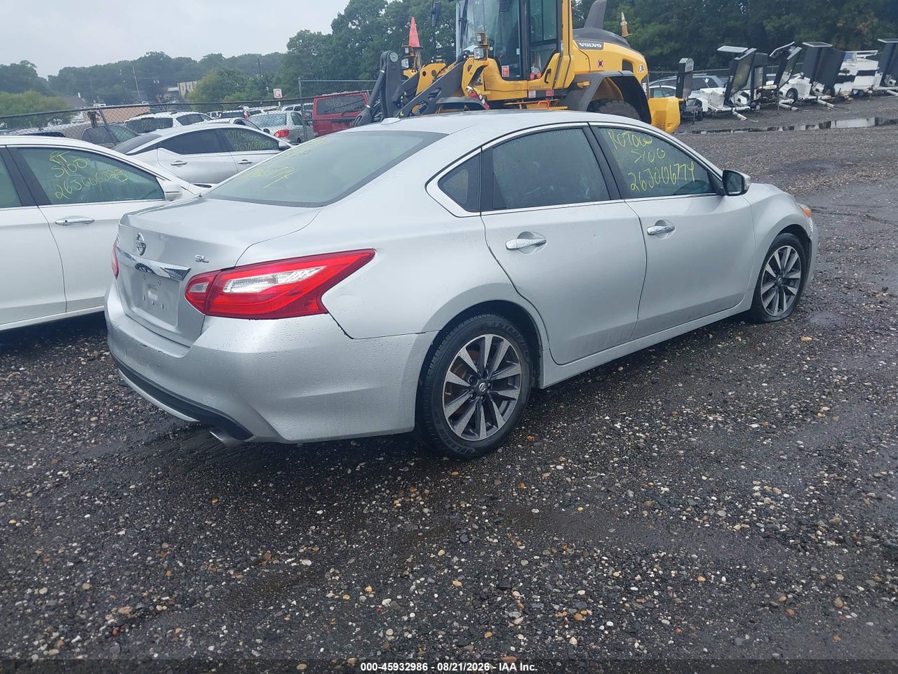 2017 NISSAN ALTIMA 2.5 SL · 4/10