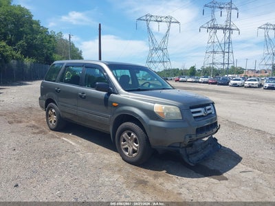 2HKYF181X7H****** · 2007 HONDA PILOT LX