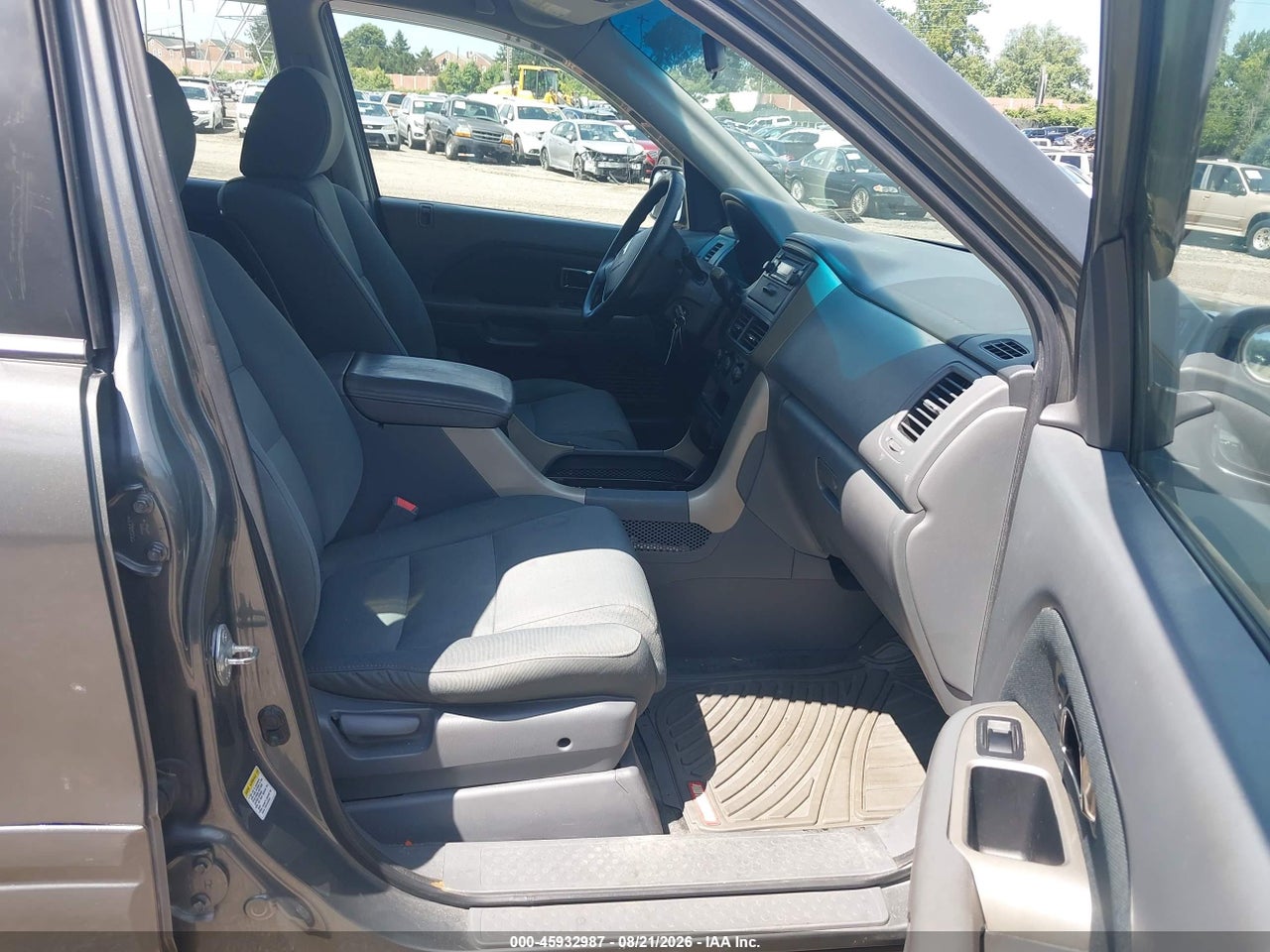 2007 HONDA PILOT LX · 5/11