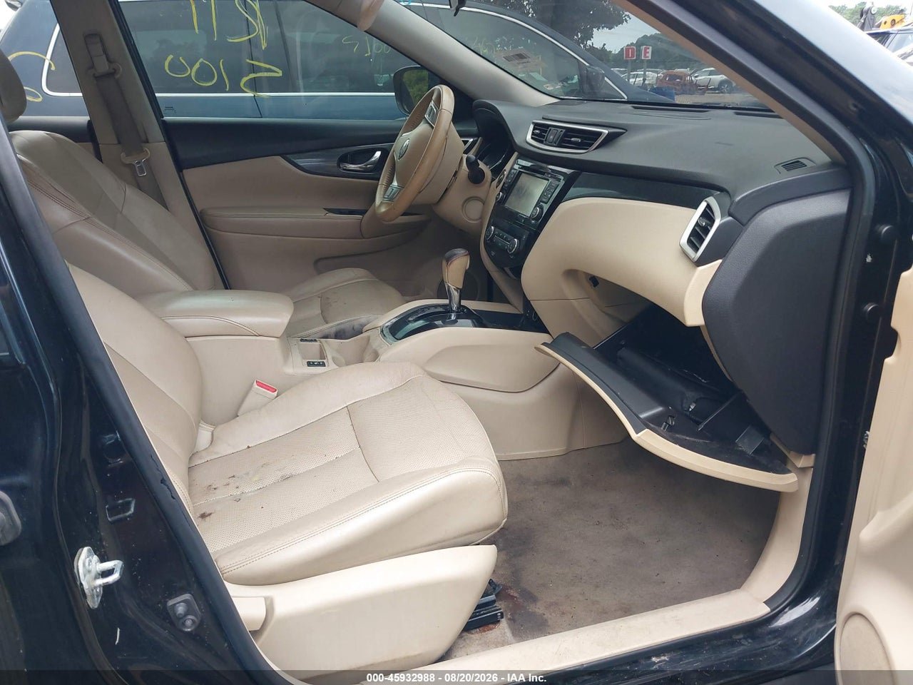 2015 NISSAN ROGUE SL · 5/10