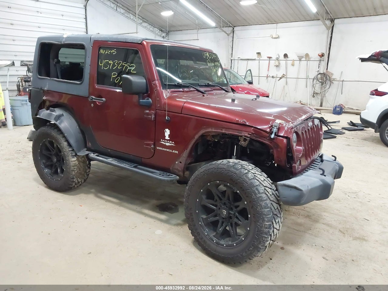 2007 JEEP WRANGLER SAHARA