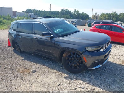 1C4RJJBG9N8****** · 2022 JEEP GRAND CHEROKEE L LIMITED 4X2