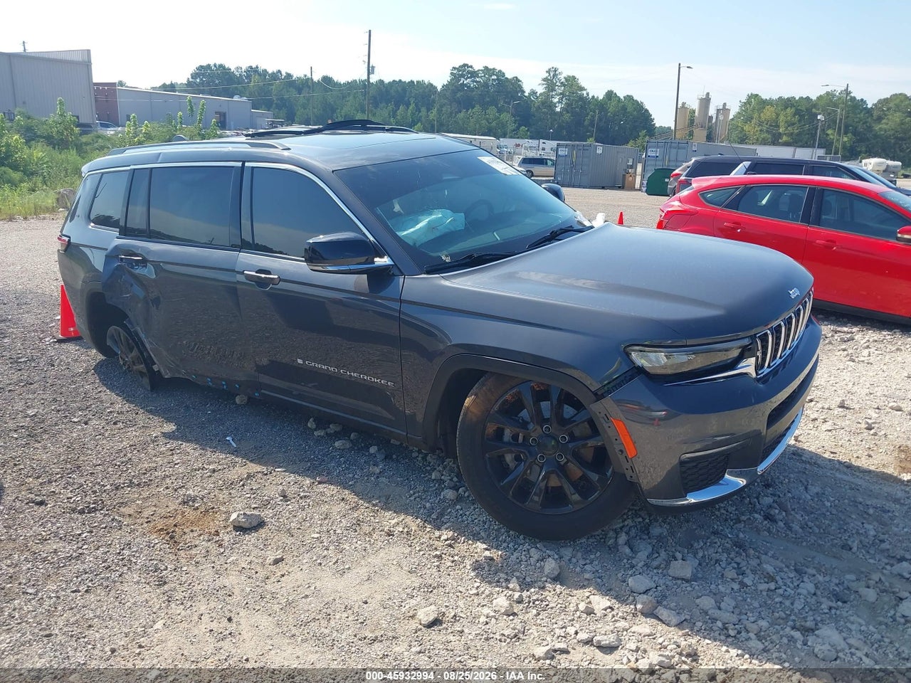 1C4RJJBG9N8****** · 2022 JEEP GRAND CHEROKEE L LIMITED 4X2